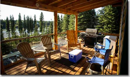 Eagles Retreat front porch