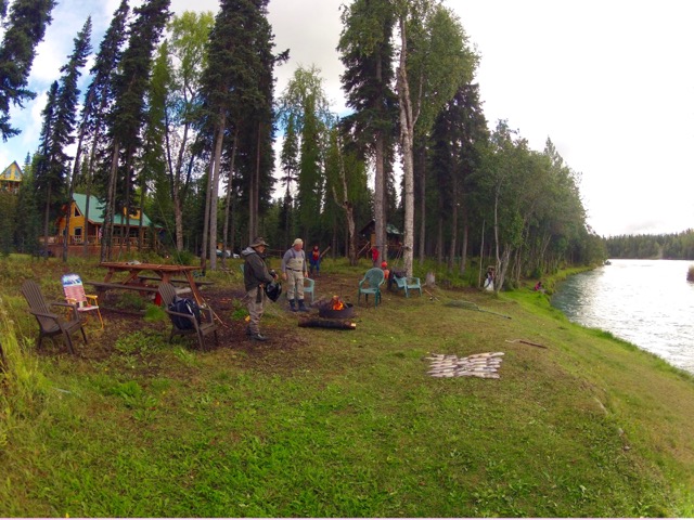 Kenai River Fishing Cabins