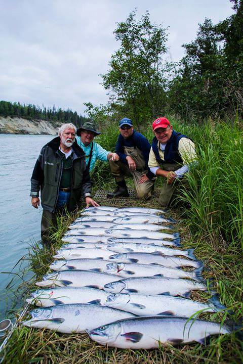 Sockeye Salmon Fishing